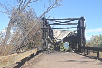 Station Bridge - Photo by Ed Barna